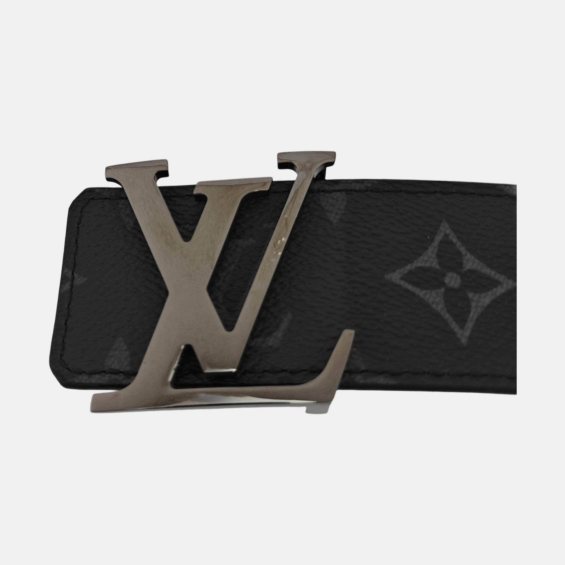 Coated Canvas Belt Black