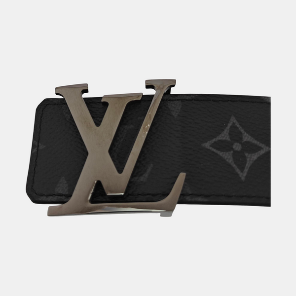Coated Canvas Belt Black