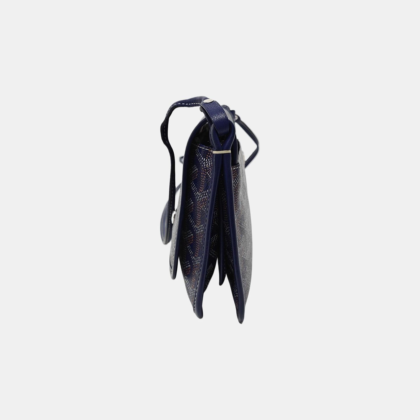 Plumet Coated Canvas Blue