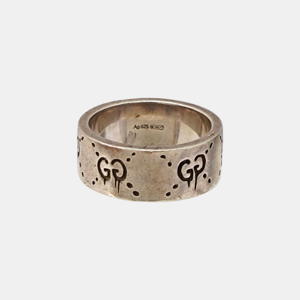 925 Sterling Silver Ring HK 17