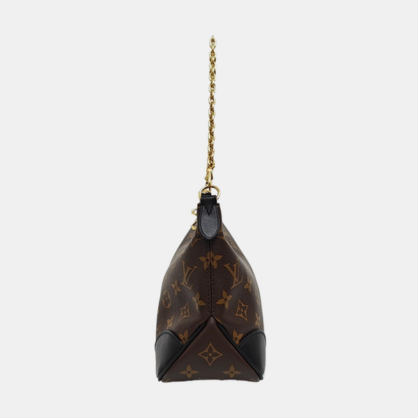 BOULOGNE Monogram Coated Canvas Brown