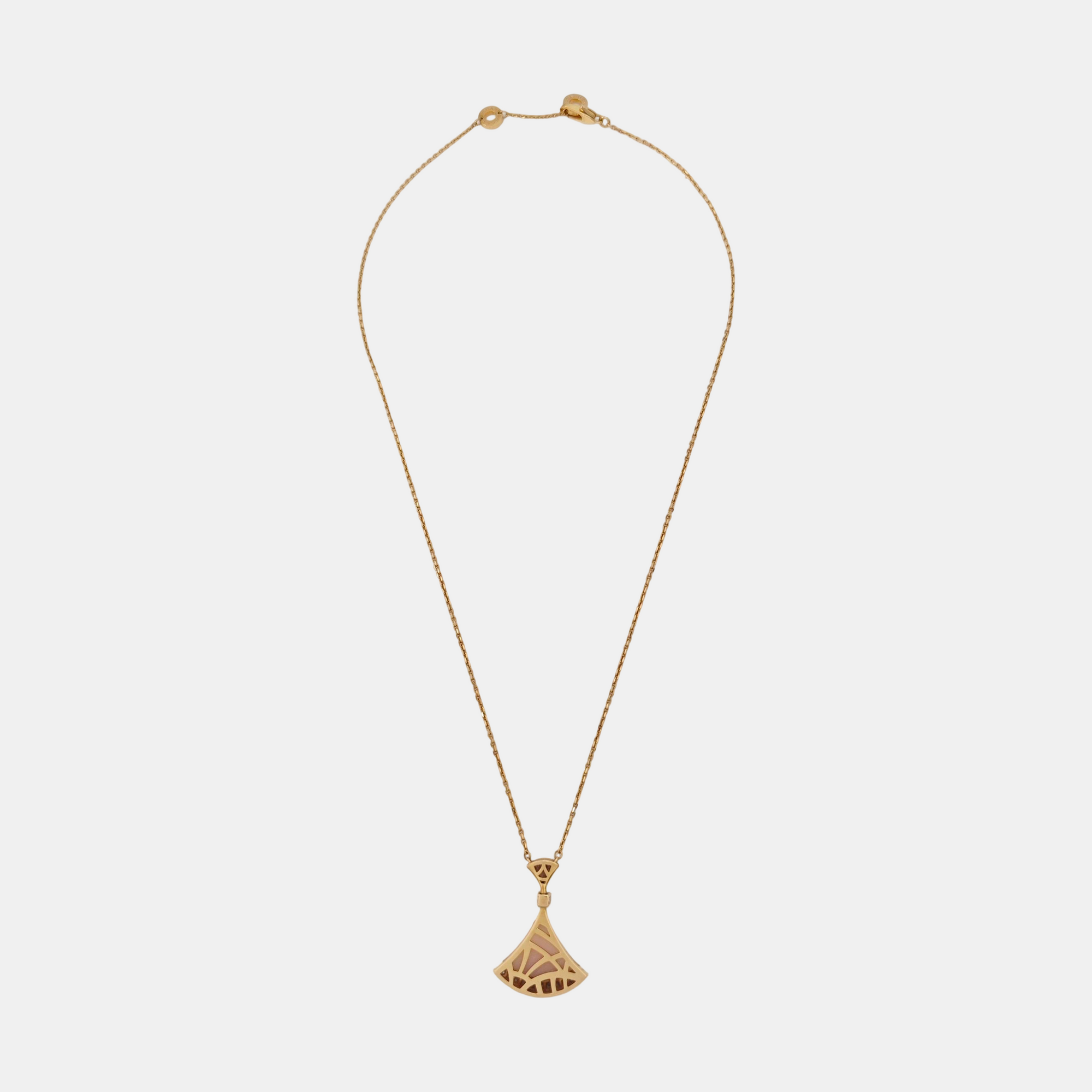 DIVAS' DREAM 18k Rose Gold Necklace