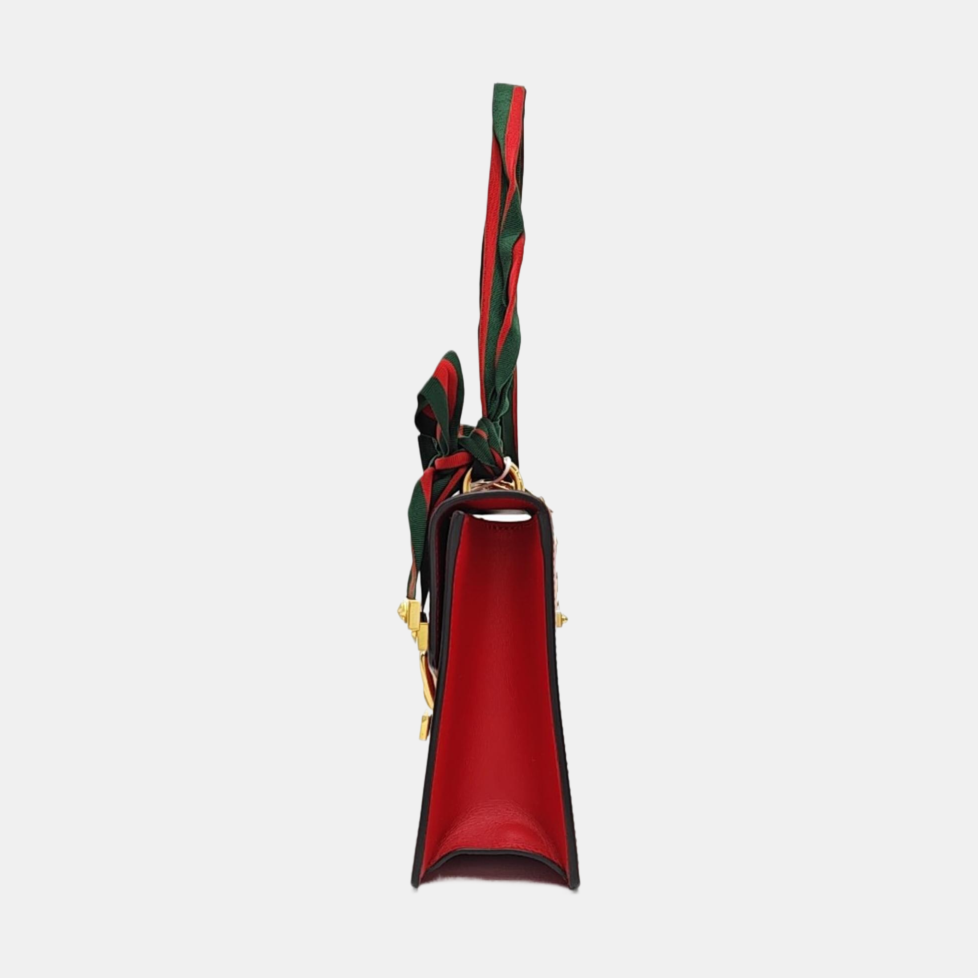 Sylvie Small Calfskin Red
