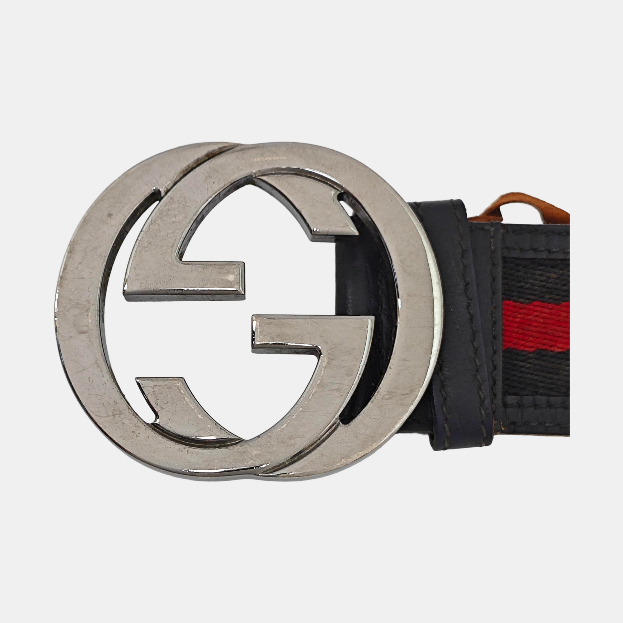 Fabric Belt Black