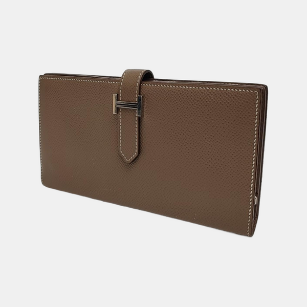 Bearn Medium Epsom Gray Wallet