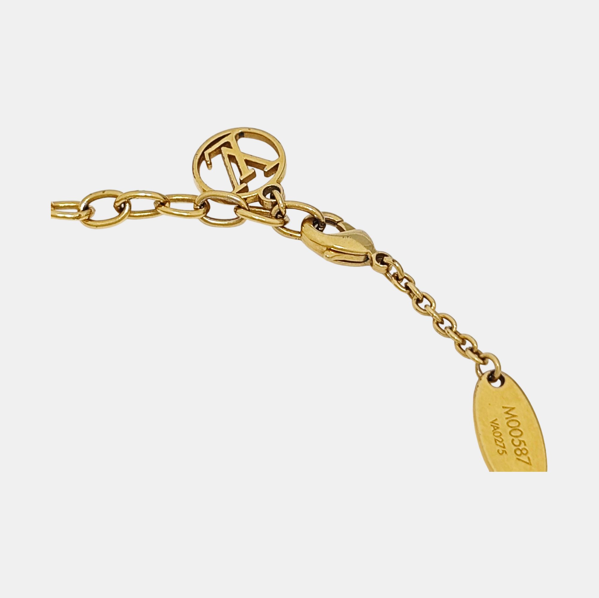 BLOOMING Metal Gold Bracelet