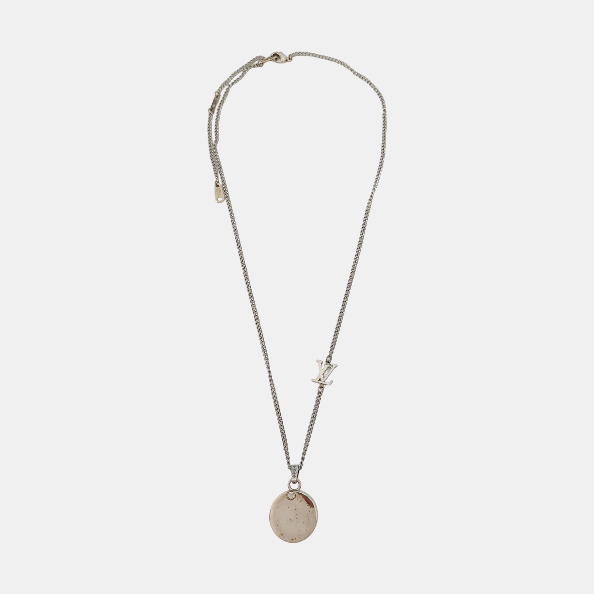 Metal Silver Necklace