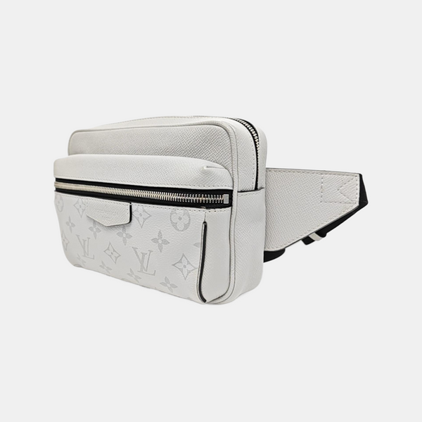 OUTDOOR Monogram Calfskin White
