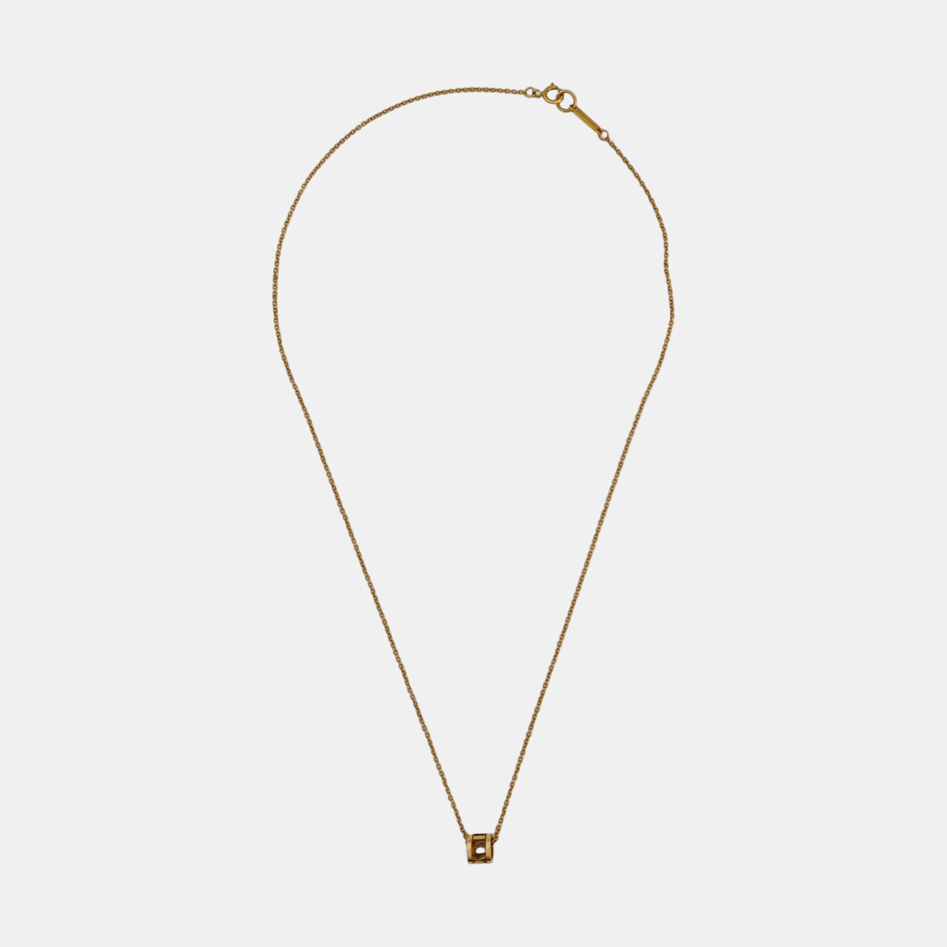 Atlas 18k Rose Gold Necklace