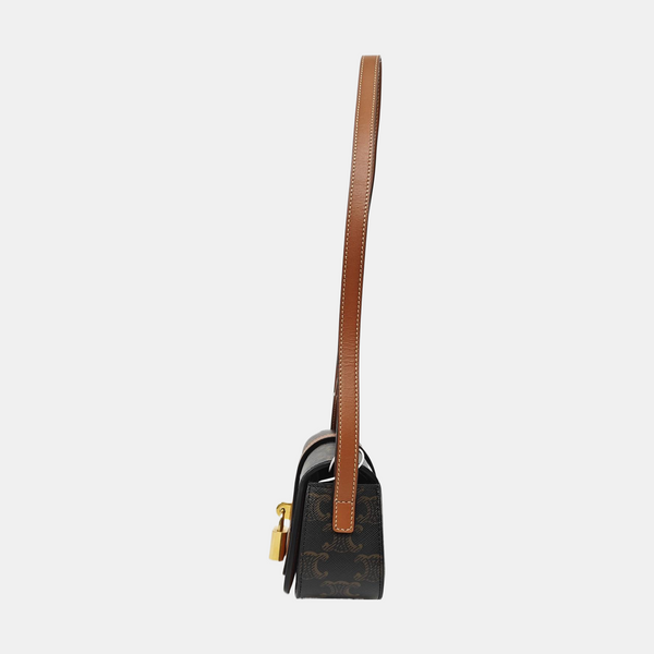 TABOU Coated Canvas Brown