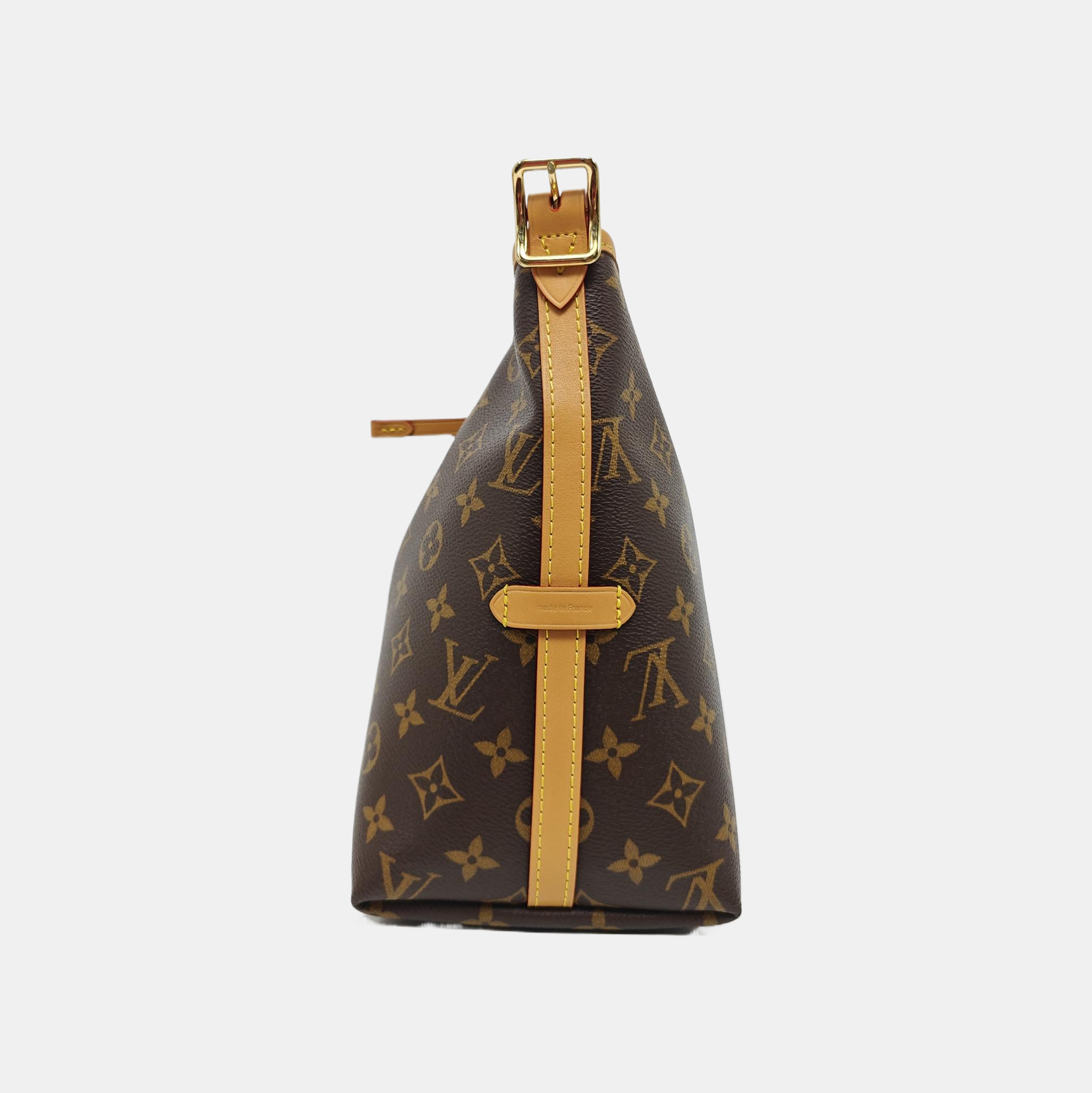 CARRYALL PM Monogram Coated Canvas Brown