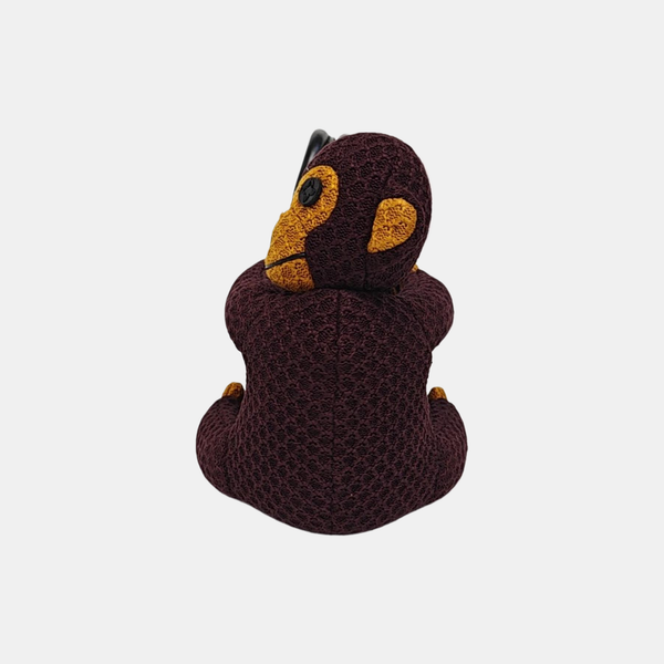 KEEPALL Nano Monogram Coated Canvas Brown
