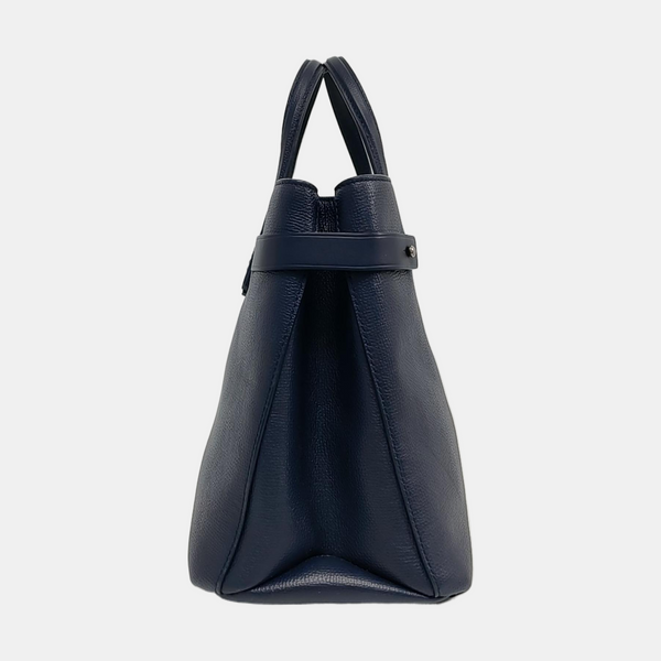 The Banner Calfskin Blue