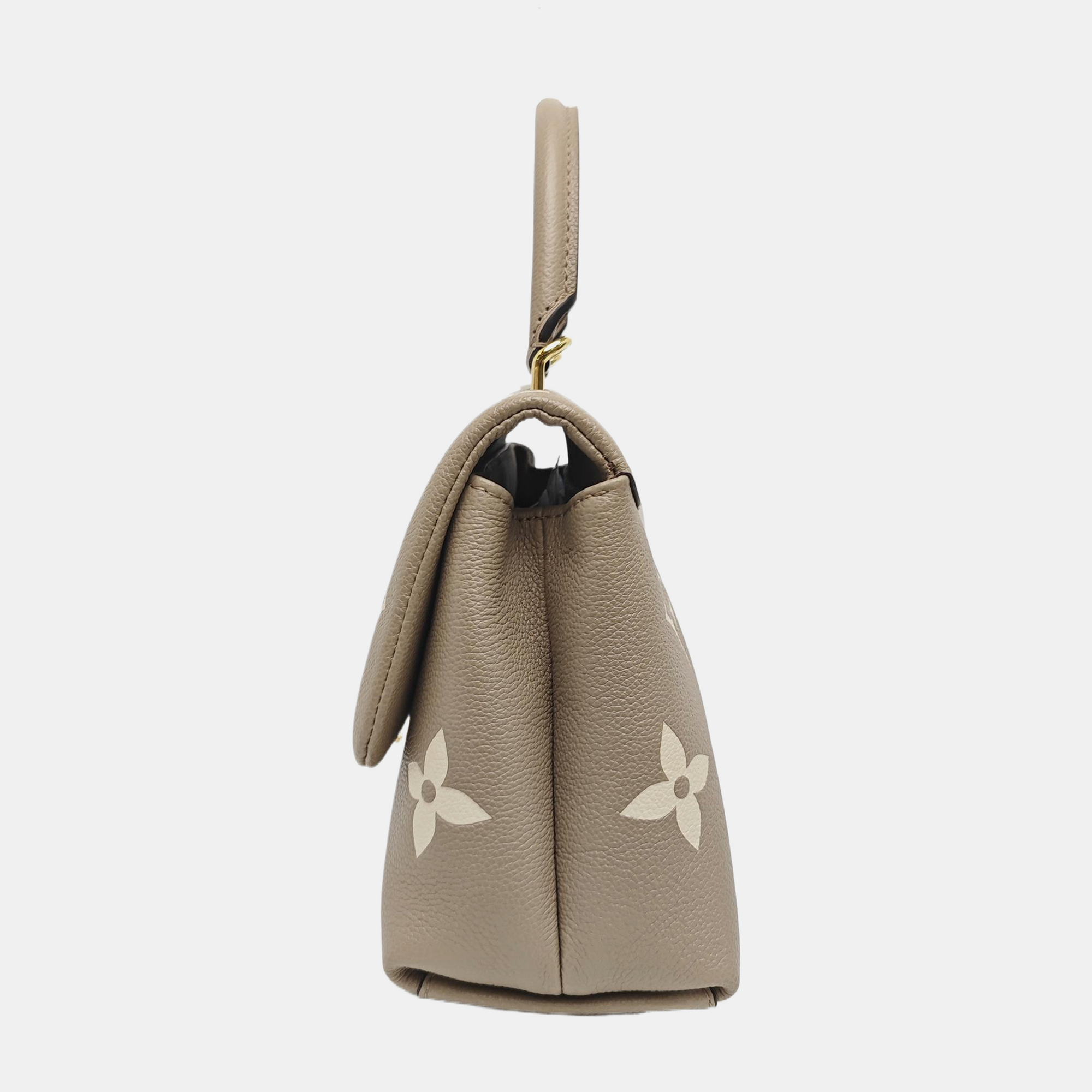 MADELEINE Monogram Calfskin Gray
