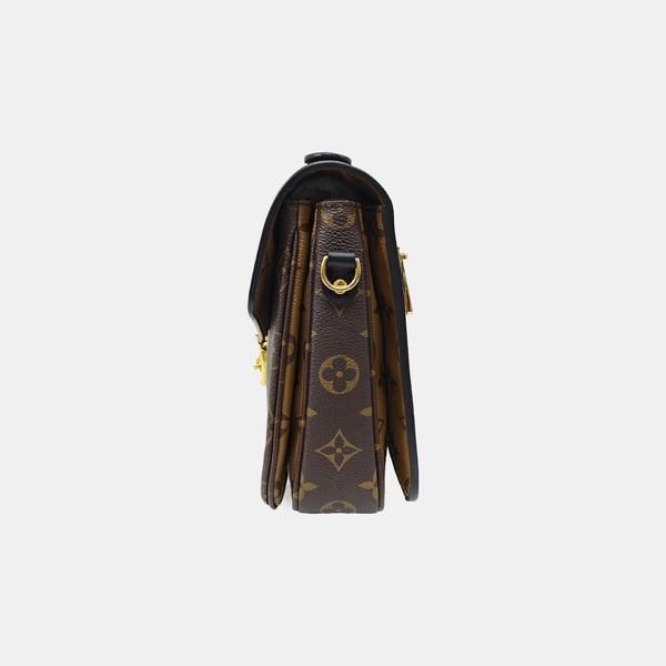 MÉTIS MM Monogram Coated Canvas Multicolor