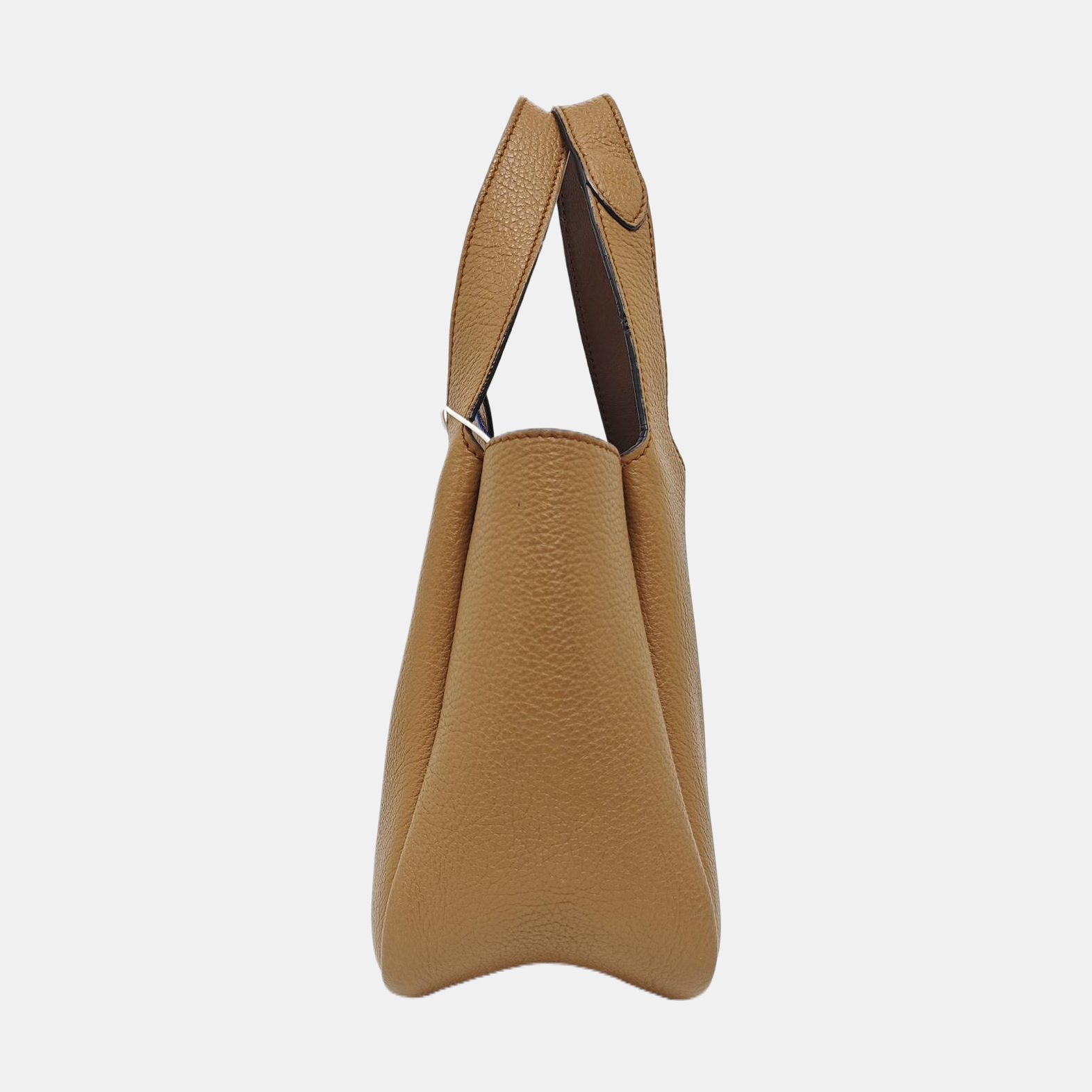 Calfskin Tote Bag Mini Brown
