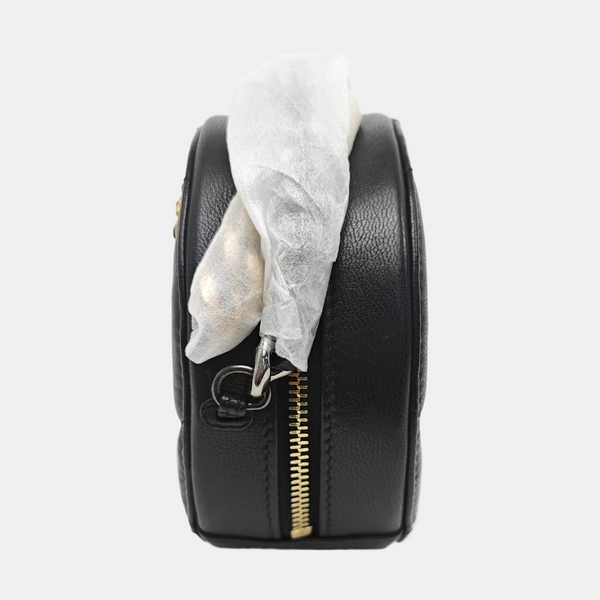 CHANEL 19 Small Quilted Lambskin Black
