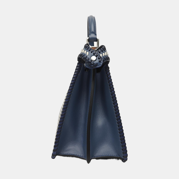 Peekaboo Small Calfskin Blue