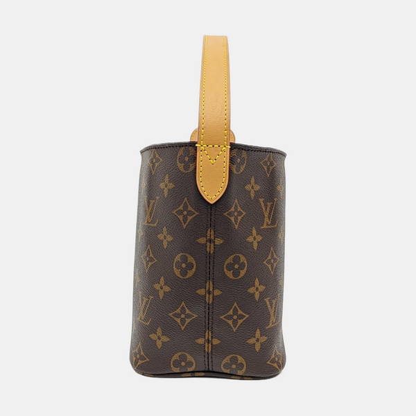 ALL IN Monogram Coated Canvas Brown