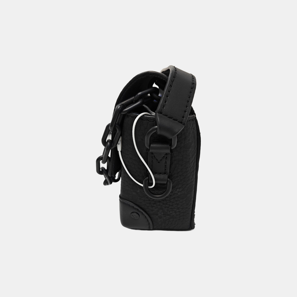 STEAMER Mini Monogram Calfskin Black