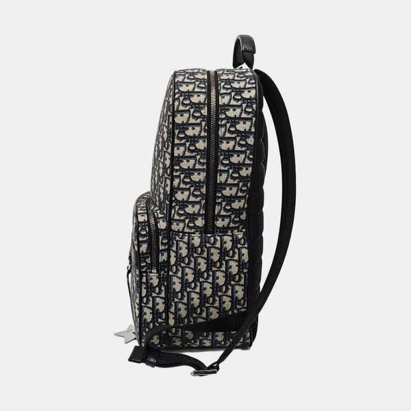 Rider Oblique Canvas Beige