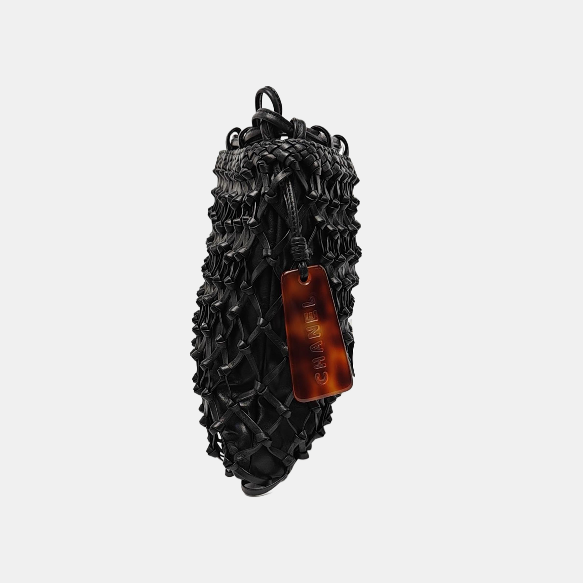 Quilted Calfskin Black