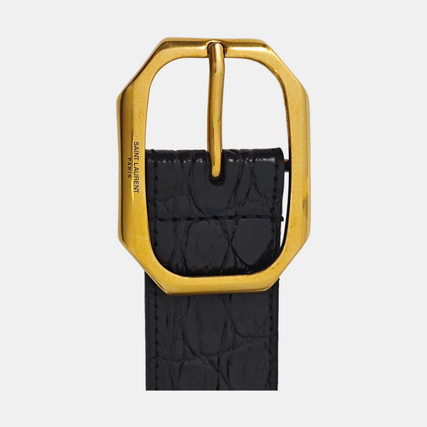Leather Belt Black