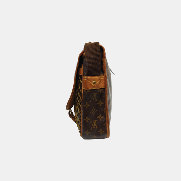 CONGO MM Monogram Coated Canvas Brown