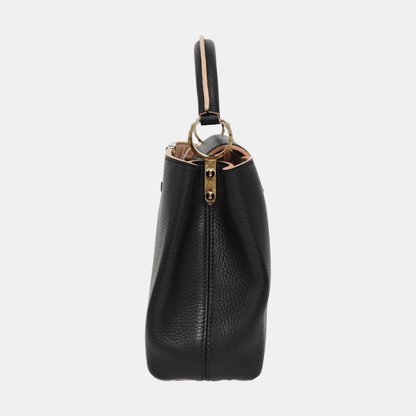 CAPUCINES BB Calfskin Black
