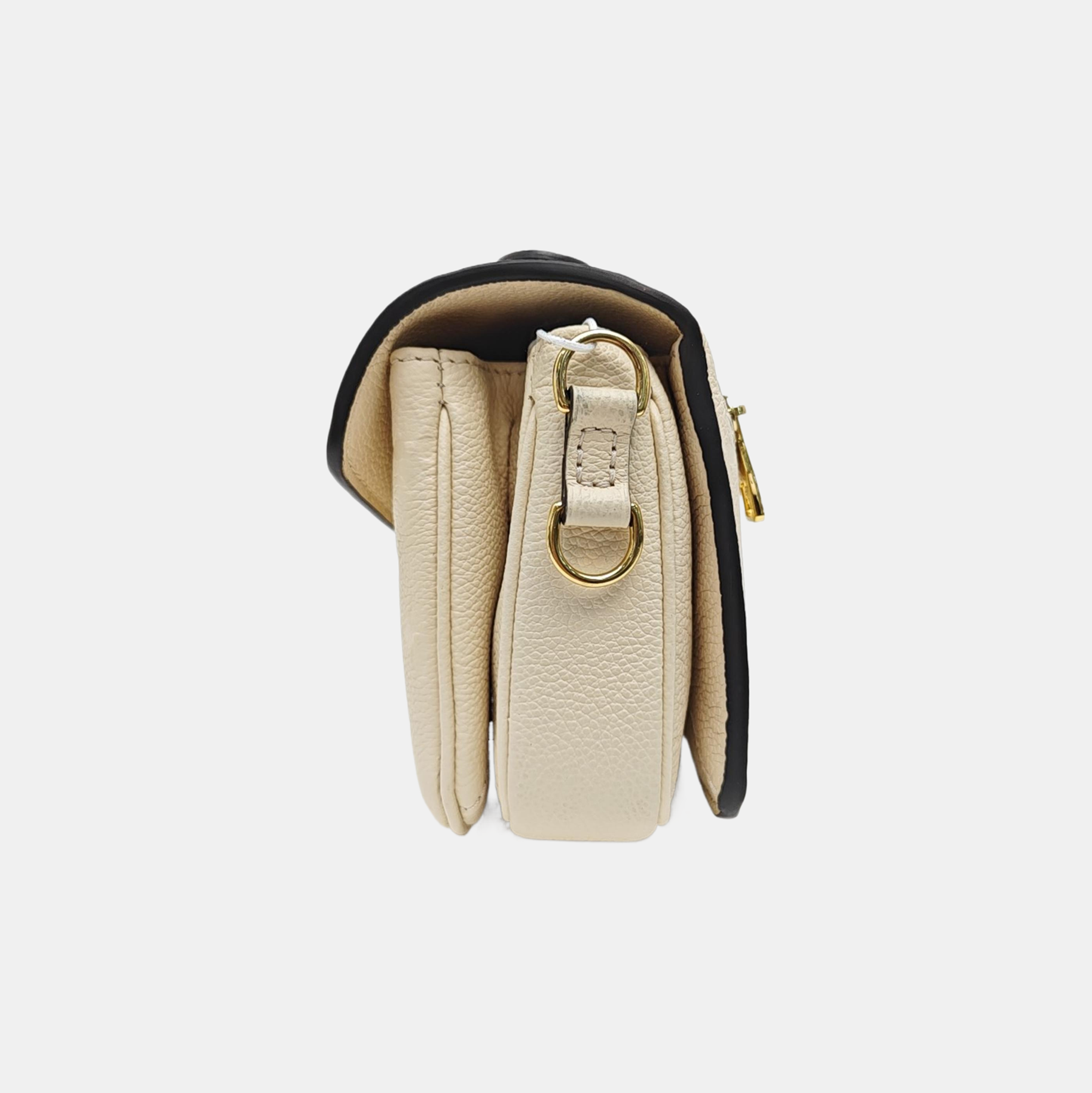 MÉTIS EAST WEST Monogram Calfskin Beige