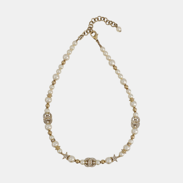 Metal Gold Necklace