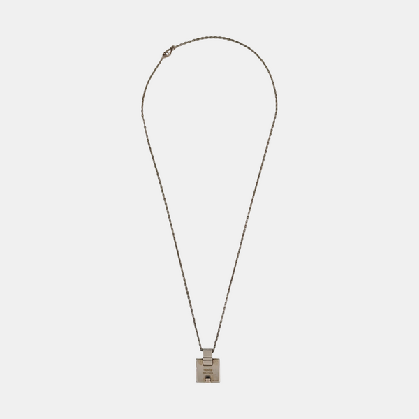 Eileen Metal Silver Necklace