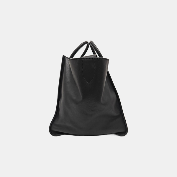 PHANTOM Medium Calfskin Black
