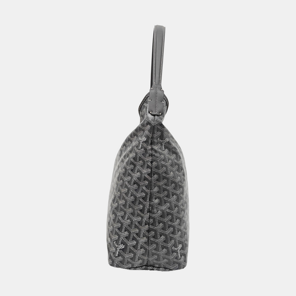Hobo Coated Canvas Gray