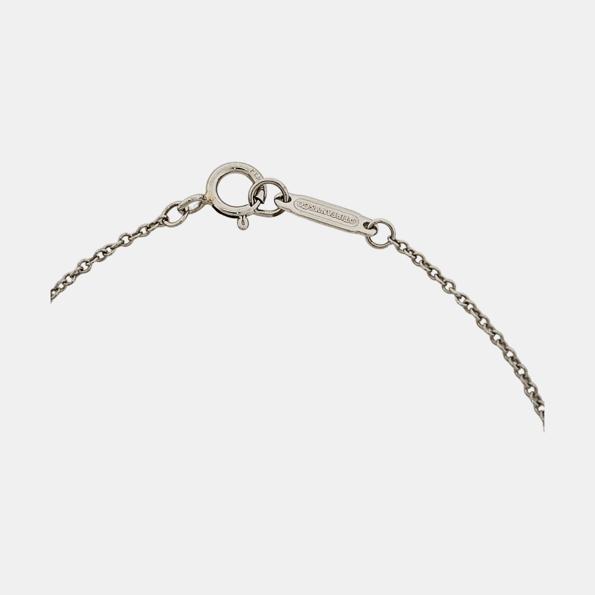 Tiffany Hearts Platinum 950 Silver Bracelet
