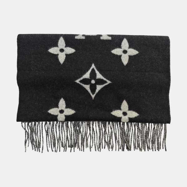 Cashmere Scarf Black