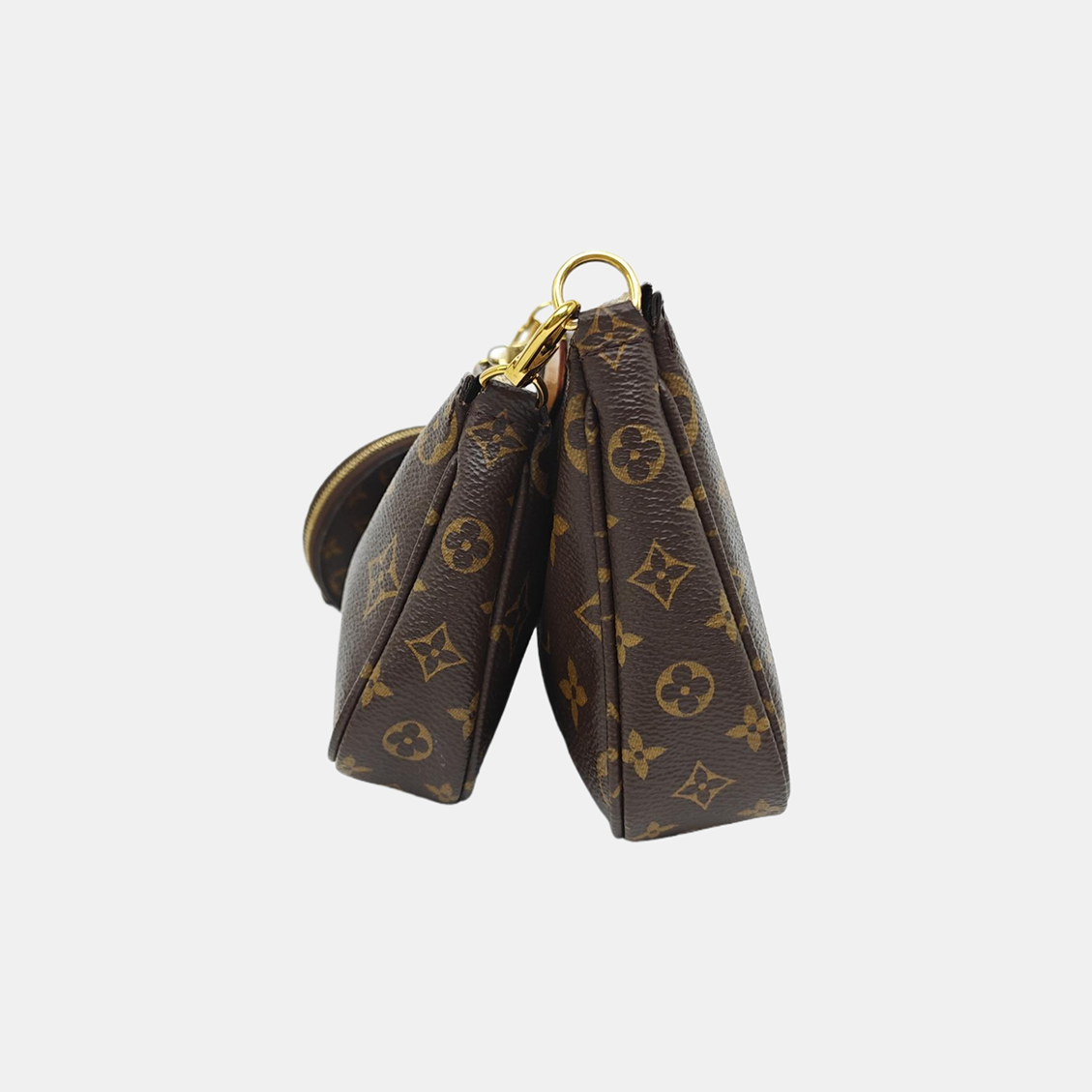 MULTI Monogram Coated Canvas Brown