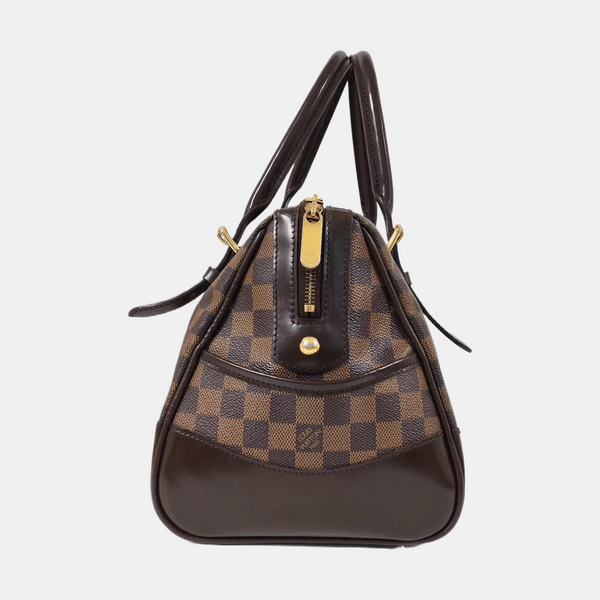 BERKELEY Damier Ebene Coated Canvas Brown