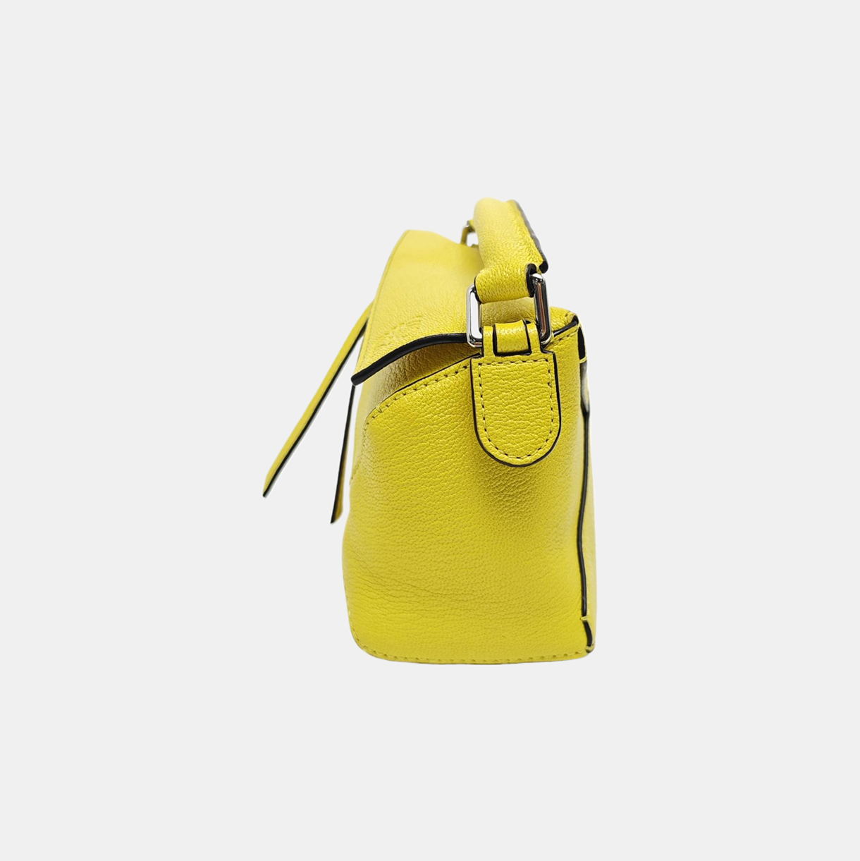 Puzzle Mini Lambskin Yellow