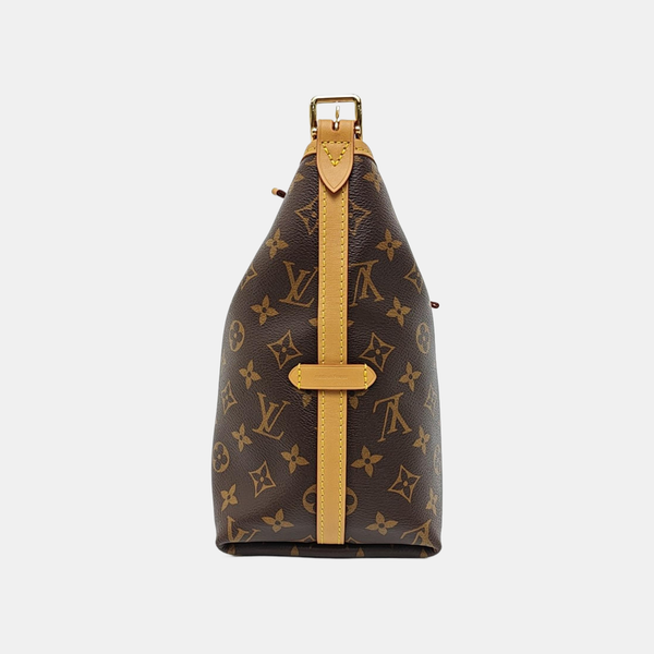 CARRYALL PM Monogram Coated Canvas Brown