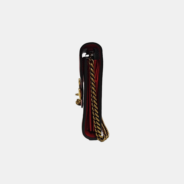 GG Marmont Mini Calfskin Red