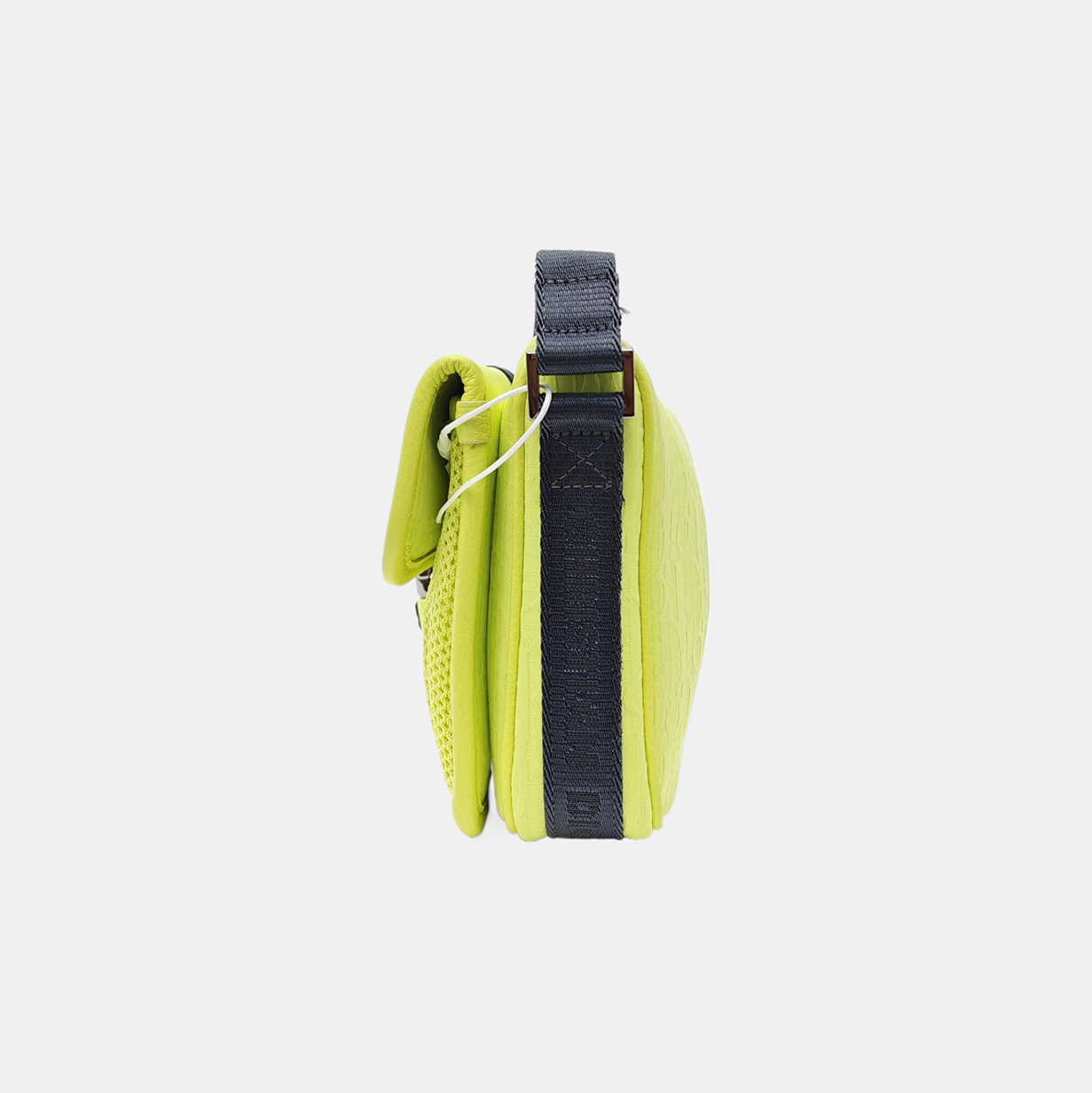 Fabric Shoulder Bag Green
