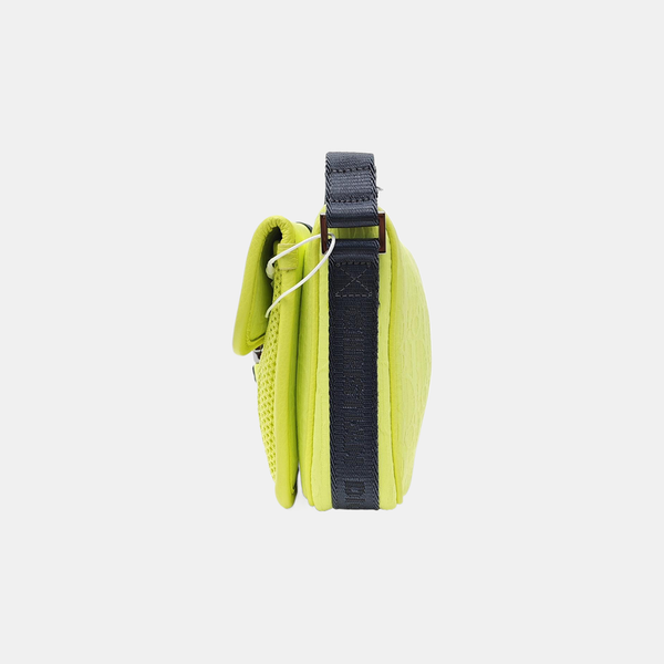 Fabric Shoulder Bag Green