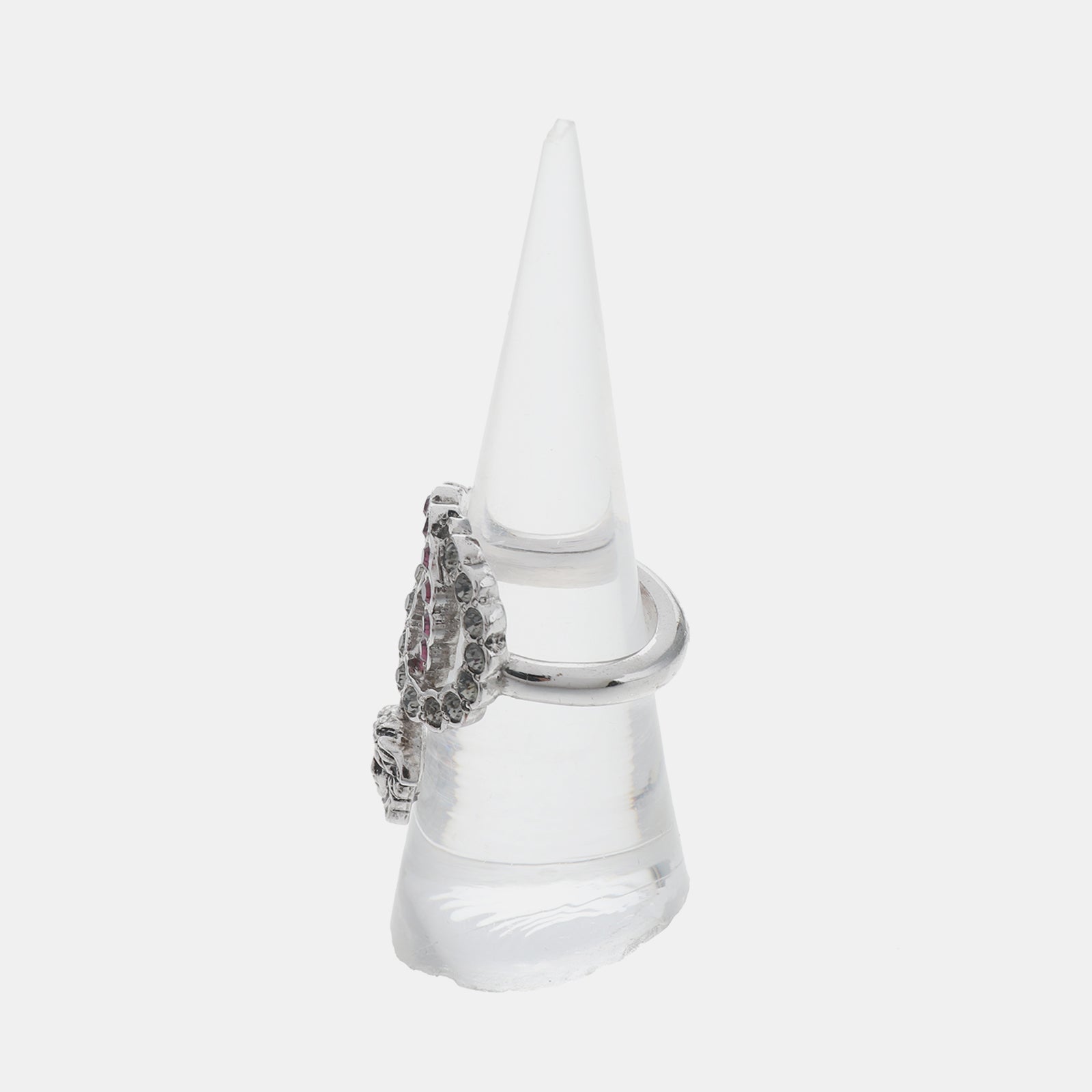Metal Silver Ring HK 13