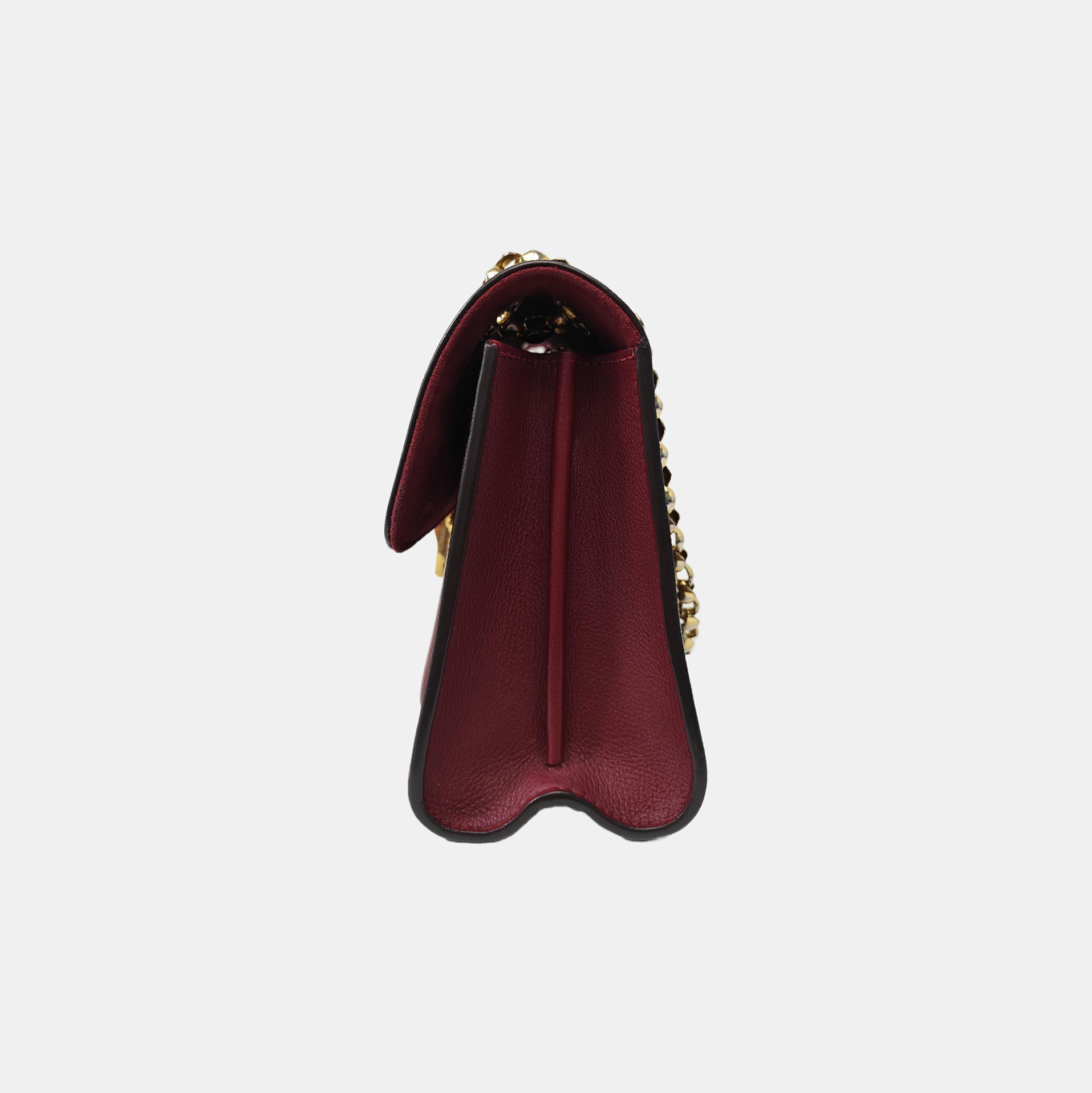 VICTOIRE Monogram Coated Canvas Brown