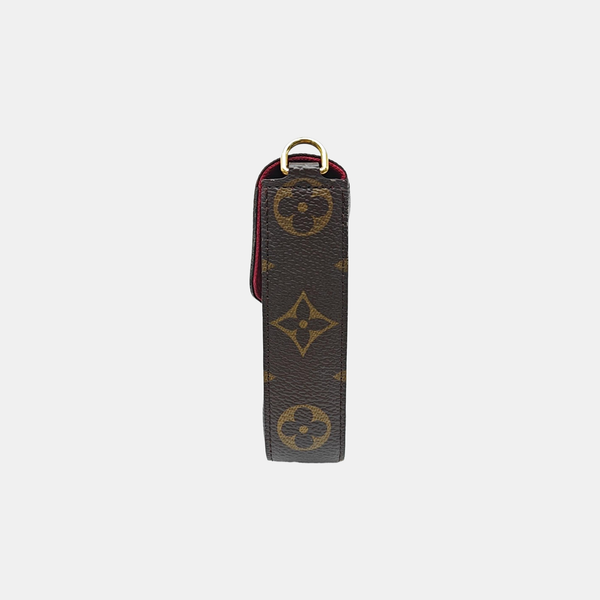 FÉLICIE Monogram Coated Canvas Brown