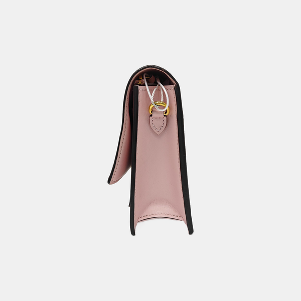 FLORE Monogram Coated Canvas Brown