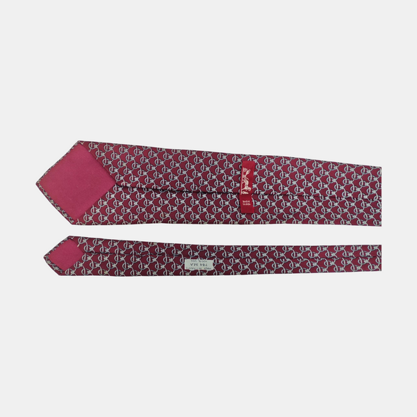 Mulberry Silk Tie Red