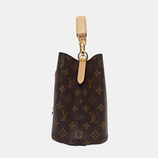 NÉONOÉ BB Monogram Coated Canvas Brown