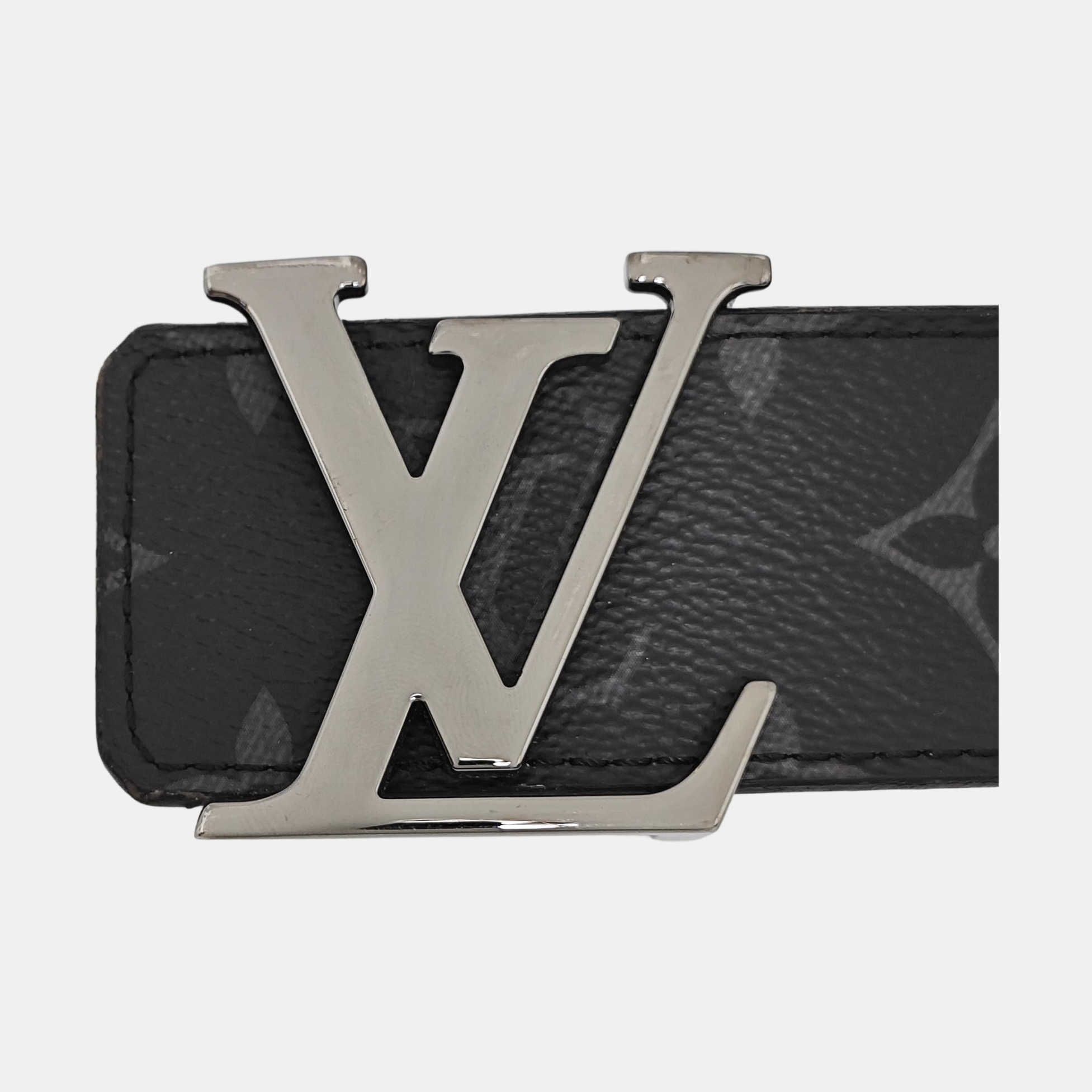 Coated Canvas Belt Black